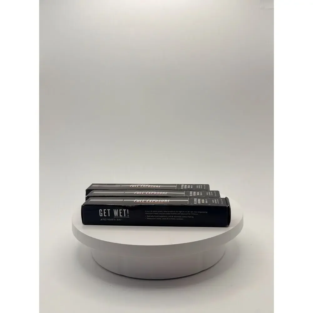 Smashbox Full Exposure Mascara NEW Authentic 3 pack